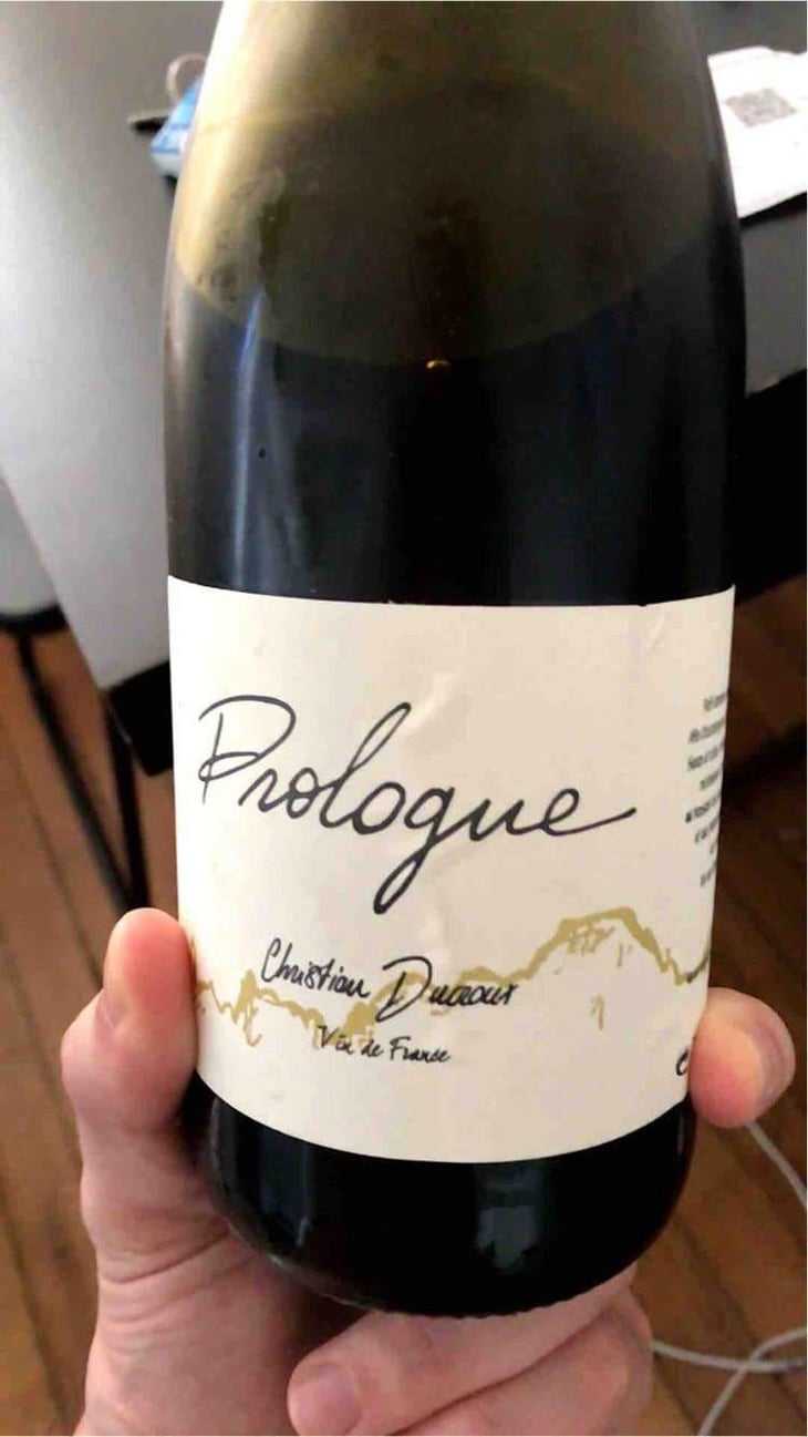 Prologue - Christian Ducroux - Christian Ducroux 