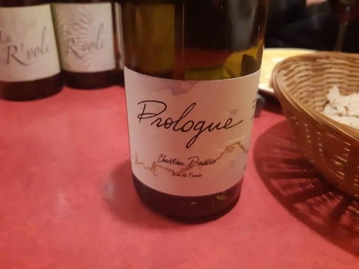 Prologue - Christian Ducroux - Christian Ducroux 