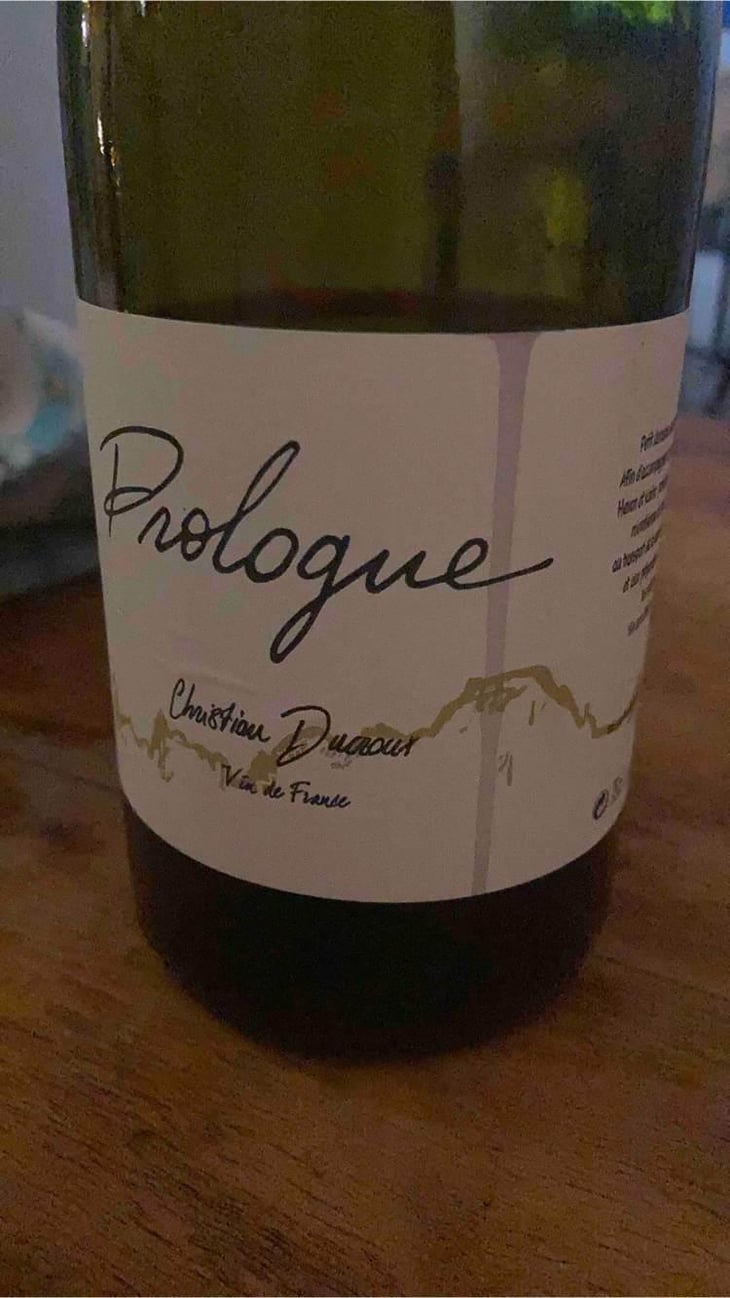 Prologue - Christian Ducroux - Christian Ducroux 