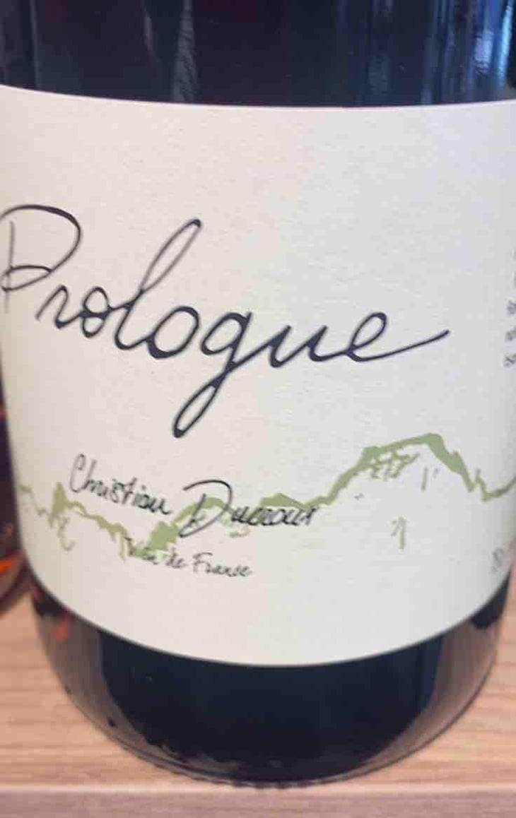 Prologue - Christian Ducroux - Christian Ducroux 