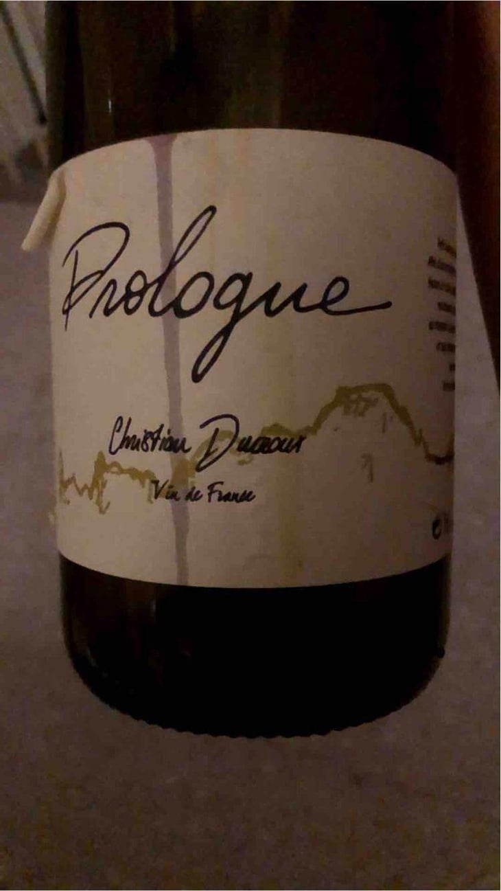 Prologue - Christian Ducroux - Christian Ducroux 