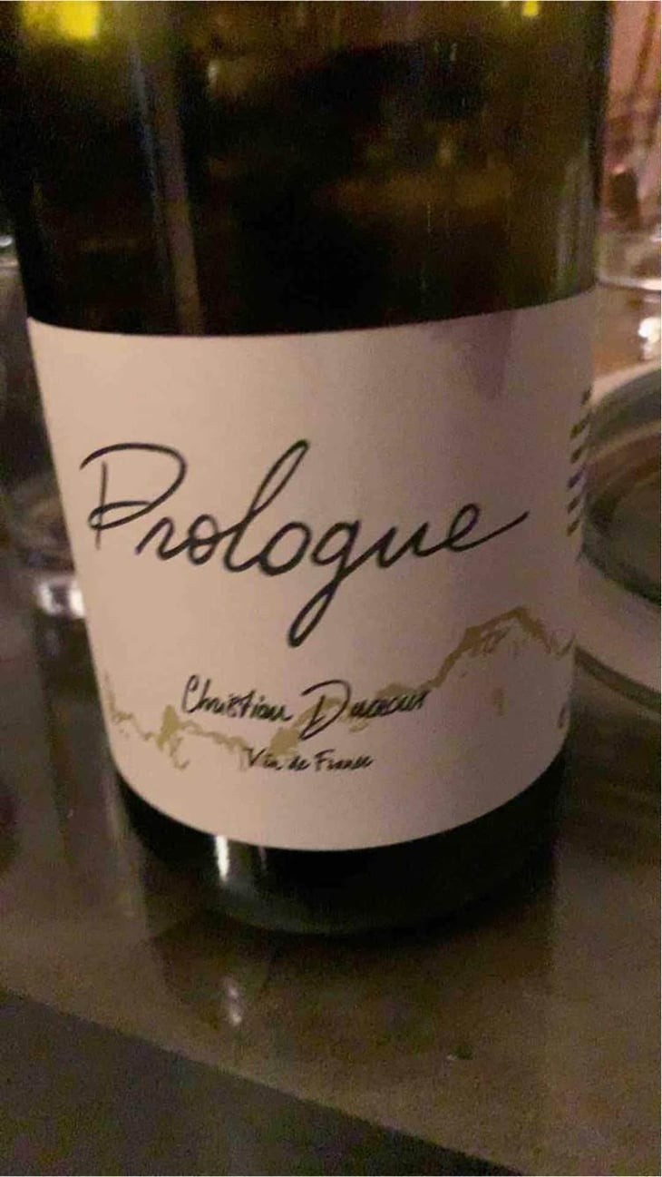 Prologue - Christian Ducroux - Christian Ducroux 