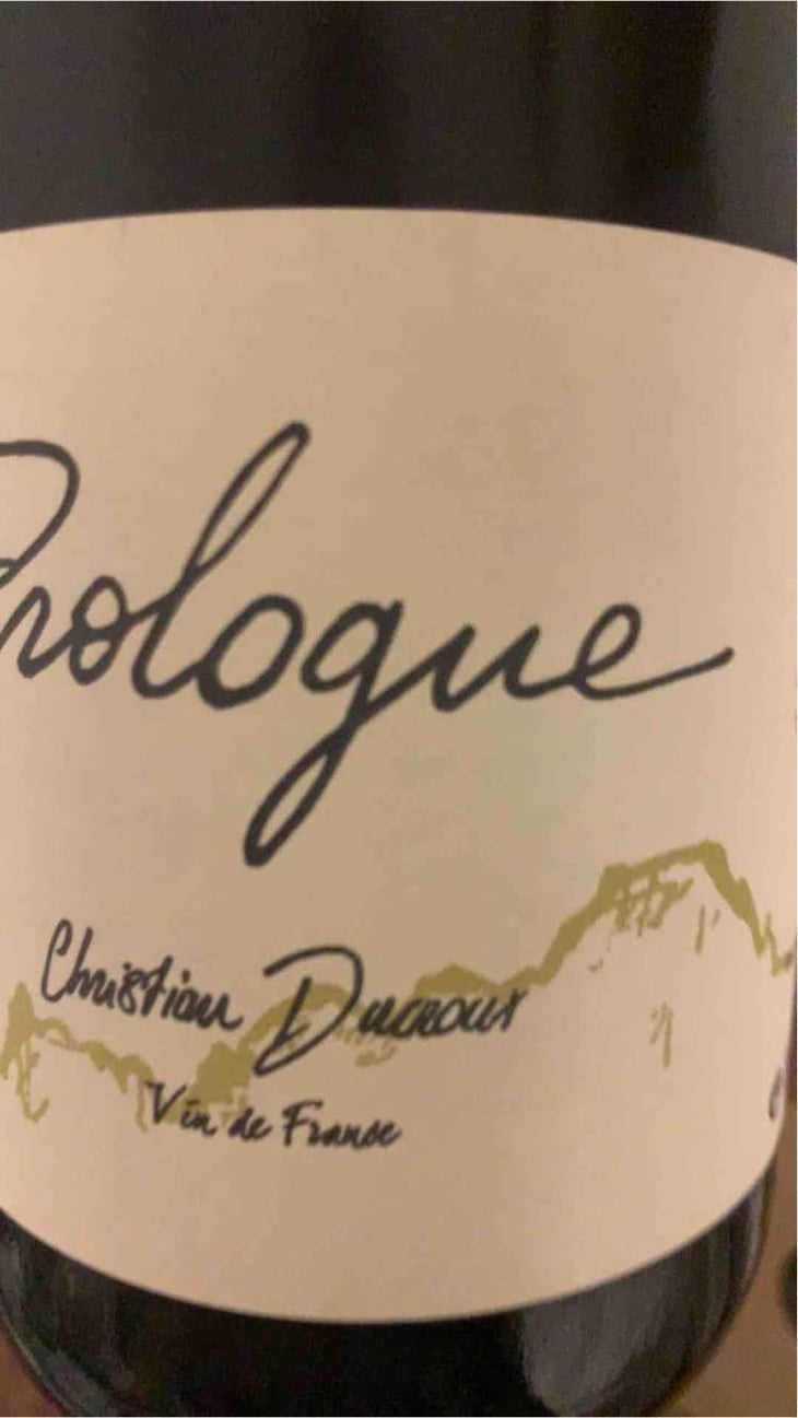 Prologue - Christian Ducroux - Christian Ducroux 