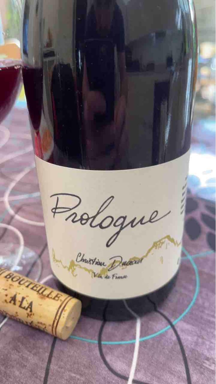 Prologue - Christian Ducroux - Christian Ducroux 