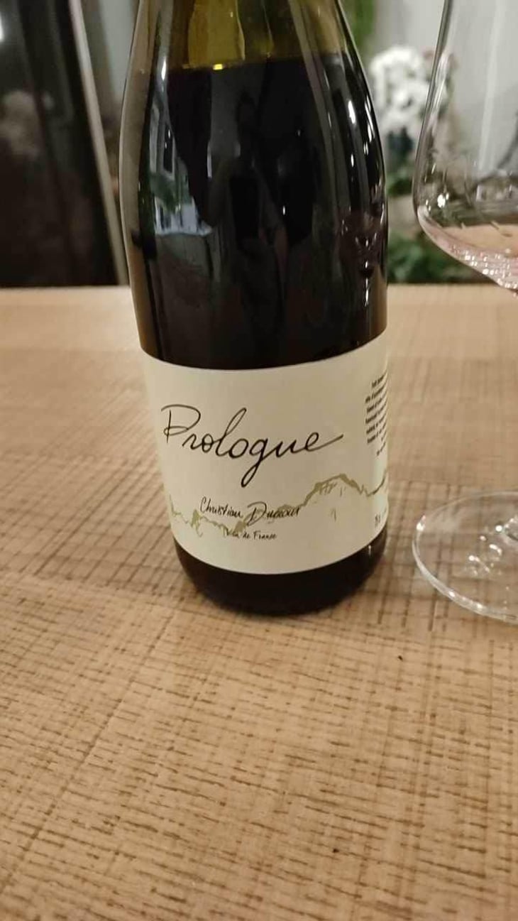 Prologue - Christian Ducroux - Christian Ducroux 