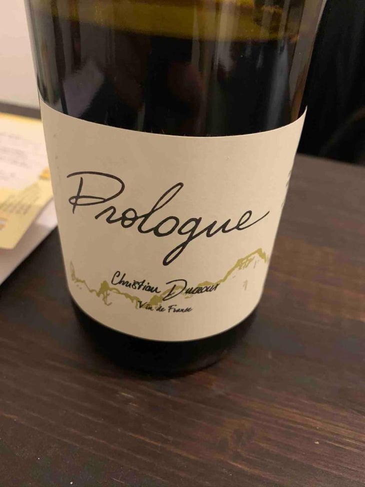 Prologue - Christian Ducroux - Christian Ducroux 