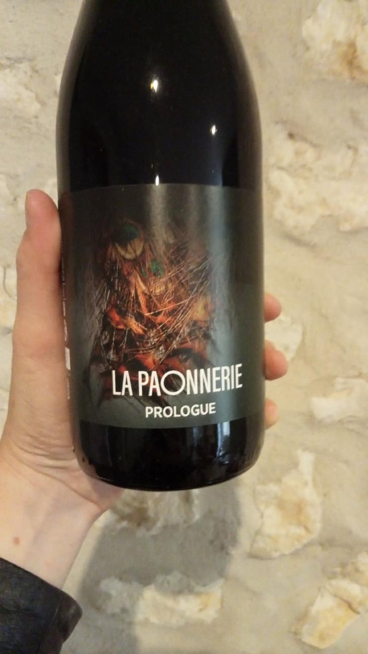 Prologue - La Paonnerie - Marie Carroget 