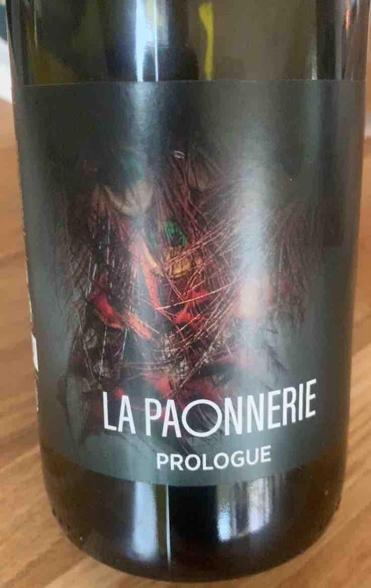 Prologue - La Paonnerie - Marie Carroget 