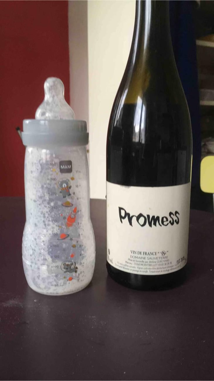 Promess - Domaine Sauveterre - Ghislaine & Jerôme Guichard 