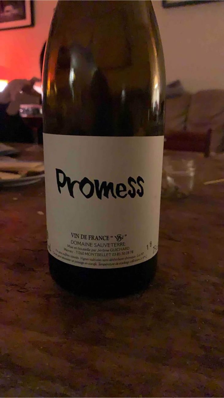 Promess - Domaine Sauveterre - Ghislaine & Jerôme Guichard 
