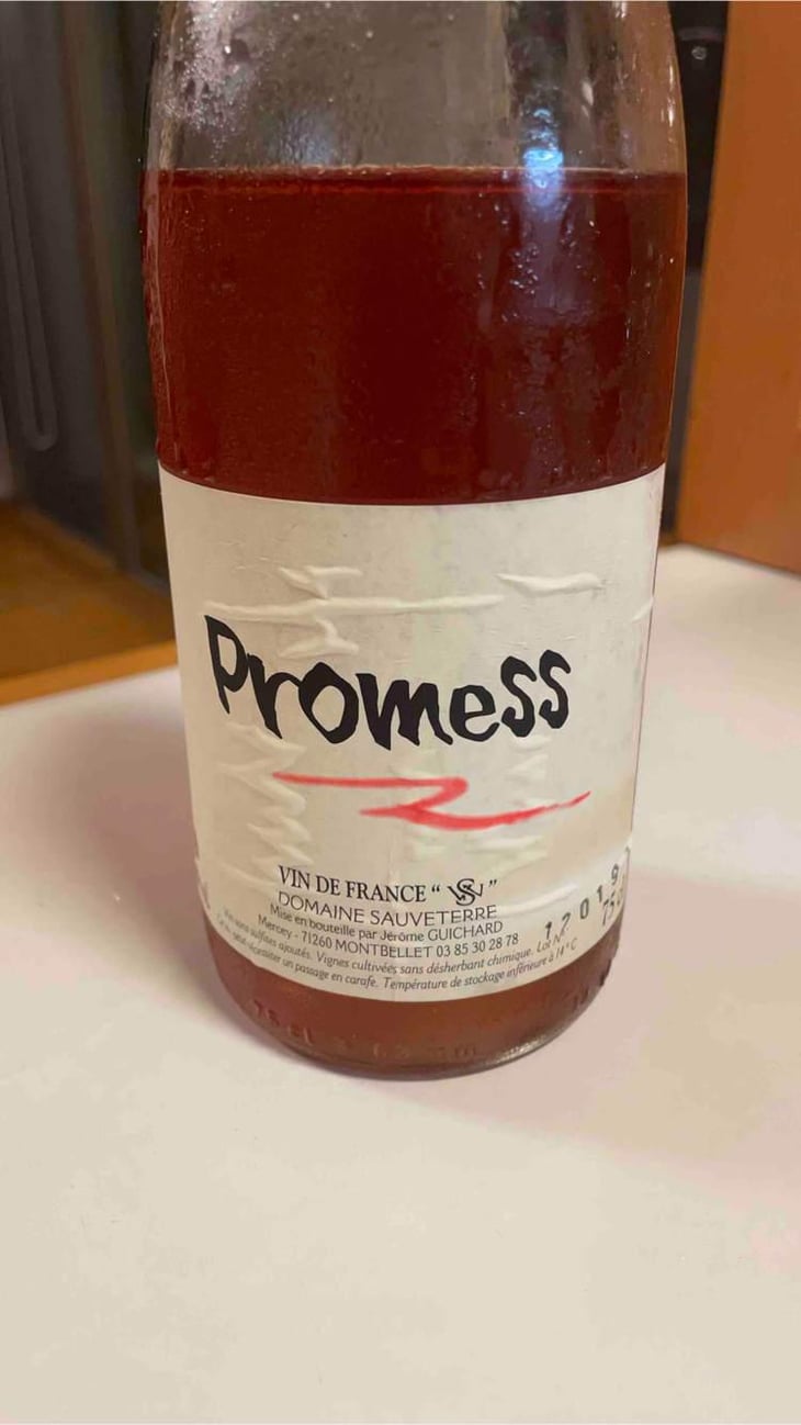 Promess - Domaine Sauveterre - Ghislaine & Jerôme Guichard 