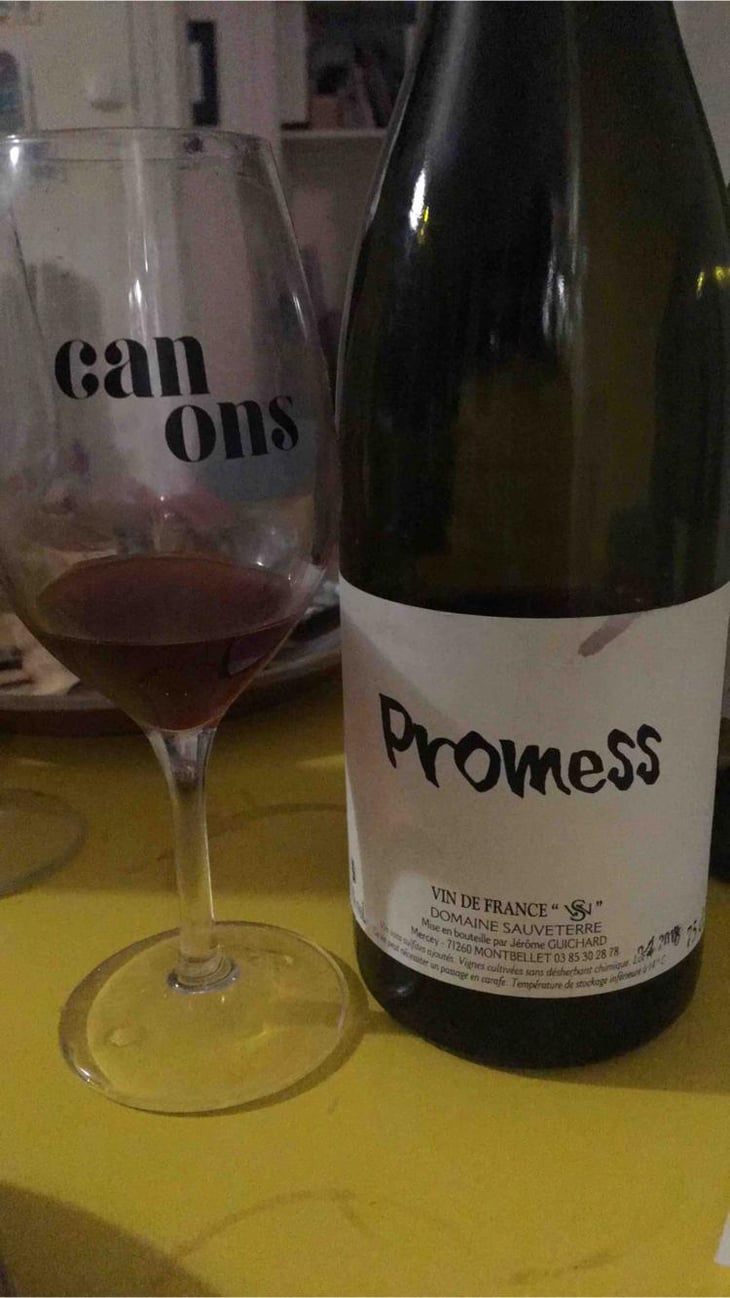 Promess - Domaine Sauveterre - Ghislaine & Jerôme Guichard 