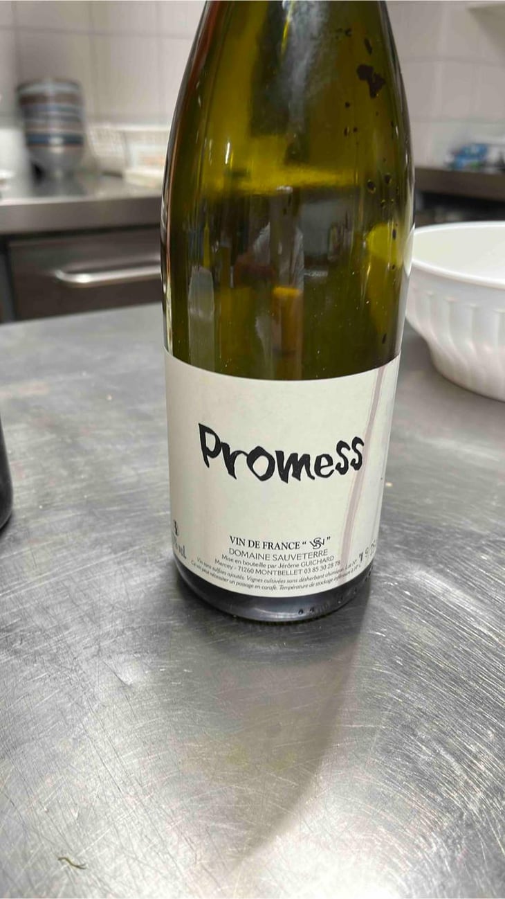 Promess - Domaine Sauveterre - Ghislaine & Jerôme Guichard 