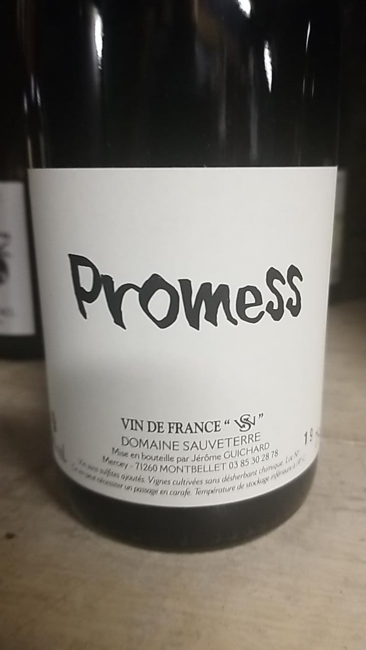 Promess - Domaine Sauveterre - Ghislaine & Jerôme Guichard 