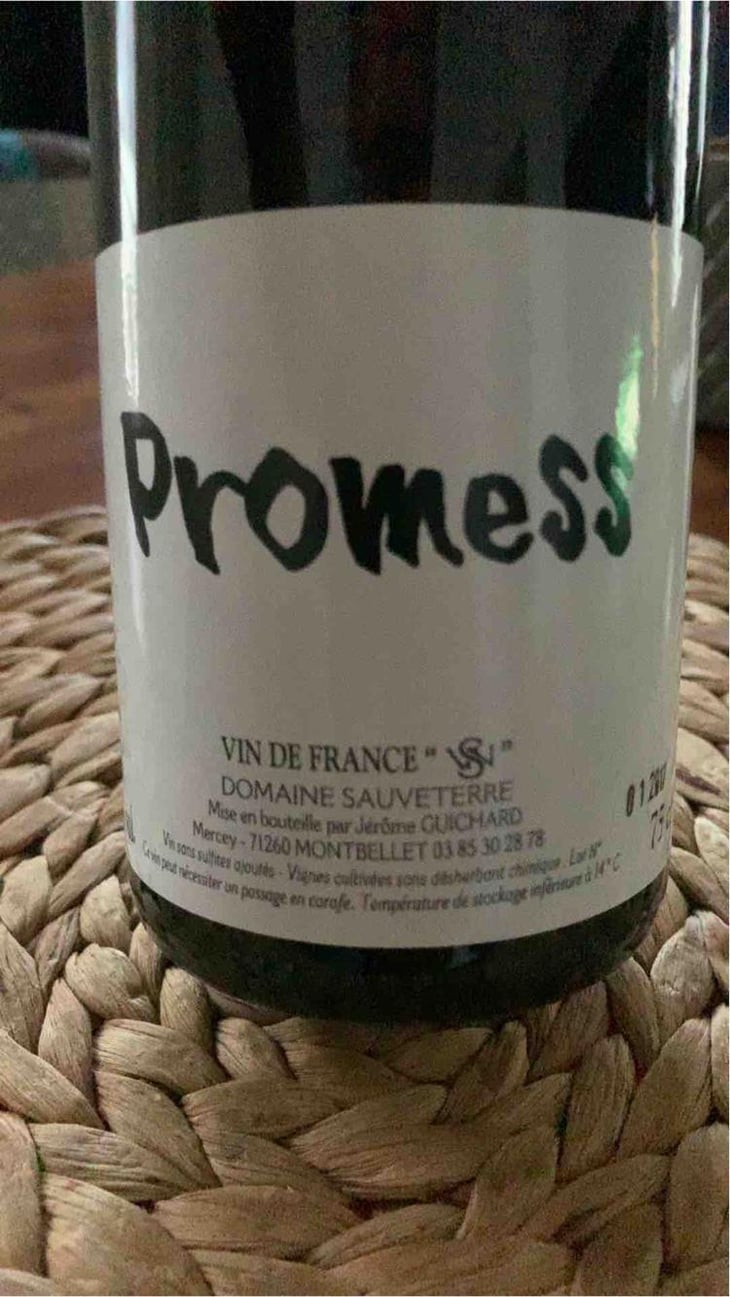 Promess - Domaine Sauveterre - Ghislaine & Jerôme Guichard 