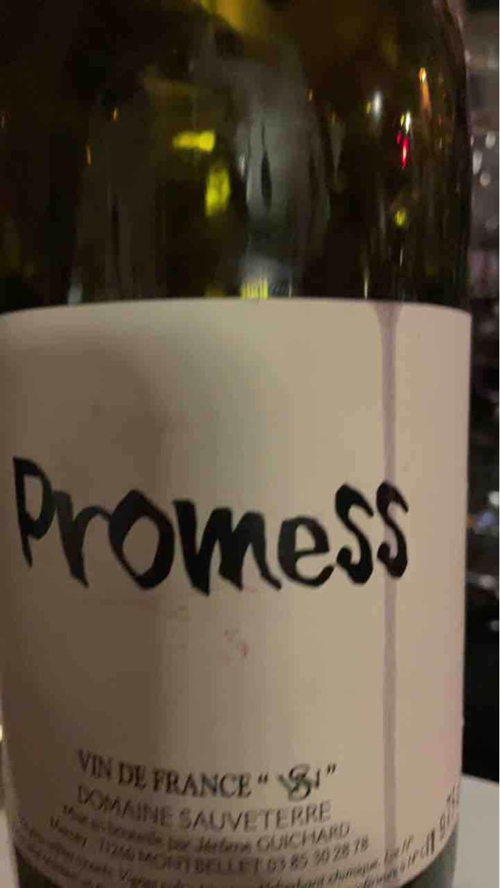 Promess R - Domaine Sauveterre - Ghislaine & Jerôme Guichard 