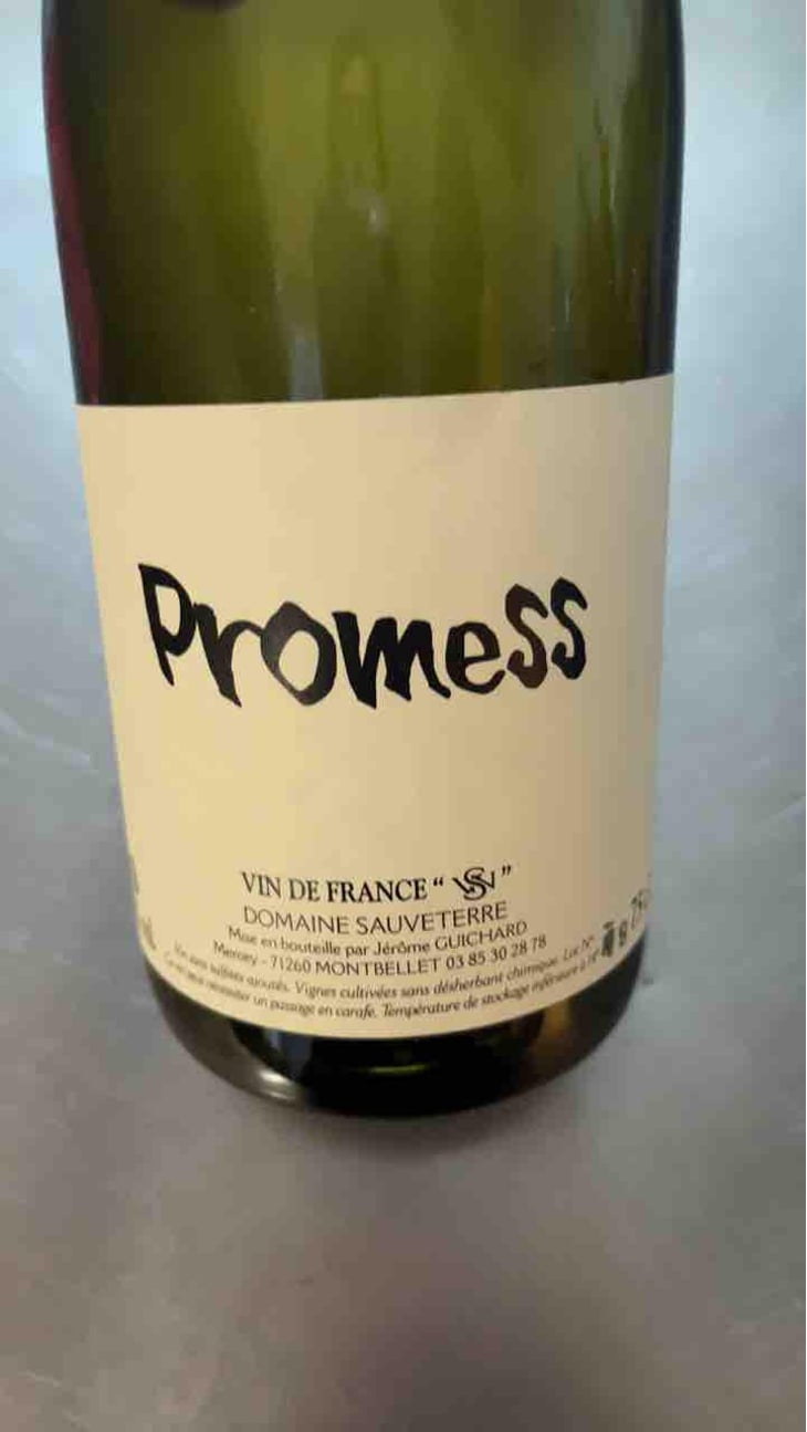 Promess - Domaine Sauveterre - Ghislaine & Jerôme Guichard 
