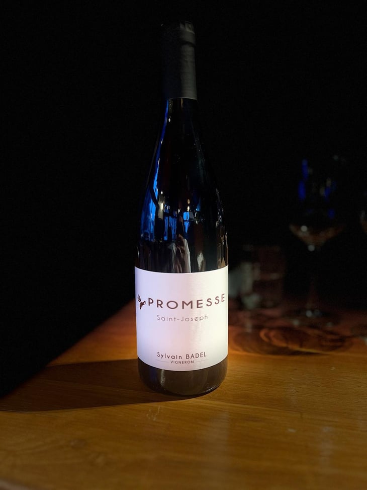 Promesse Saint Joseph - Domaine Si Le Vin - Sylvain Badel 