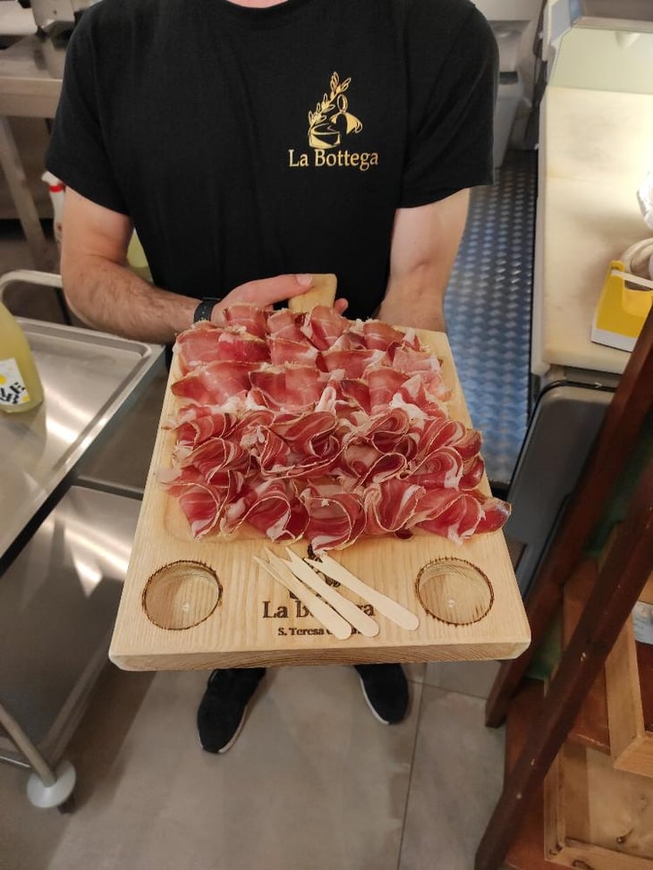 Prosciutto Crudo 24 Mesi - Enoteca La Bottega - 633387