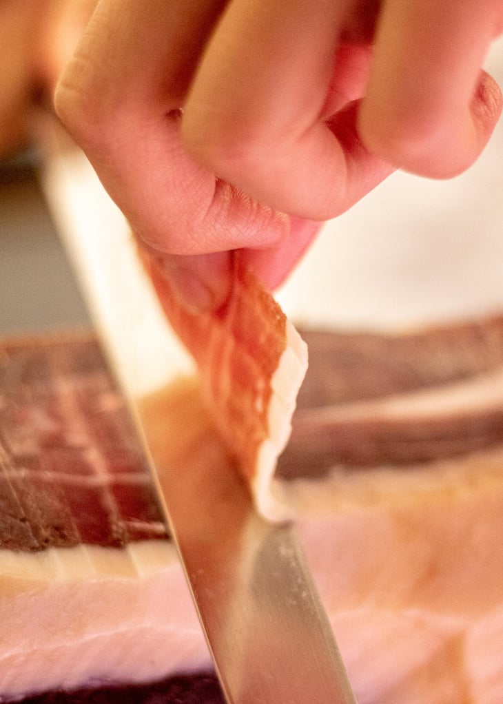 Prosciutto Di Nero Dei Nebrodi 36 Mesi Al Coltello - Osteria Fondo - 700709