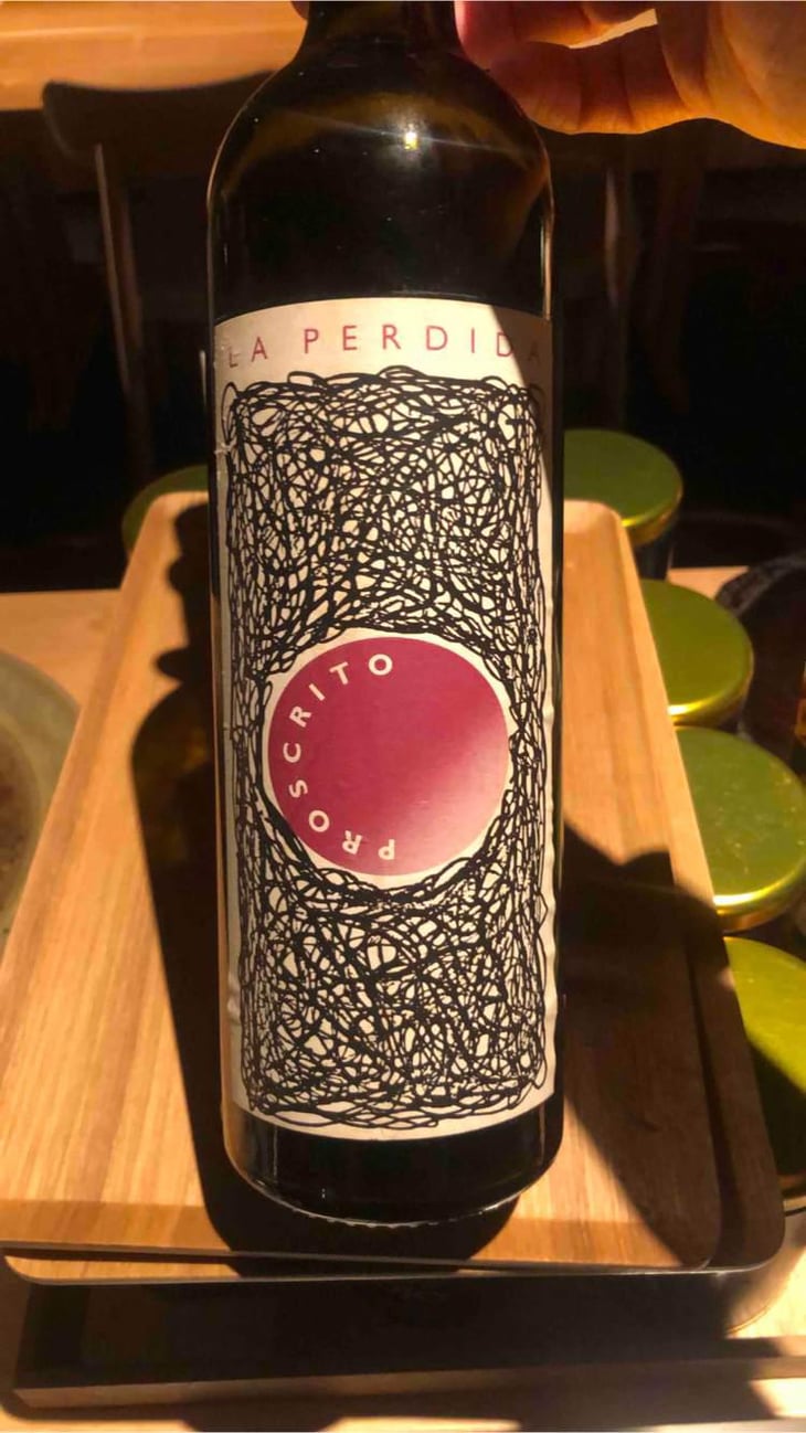 Proscrito - La Perdida - Nacho Gonzalez 