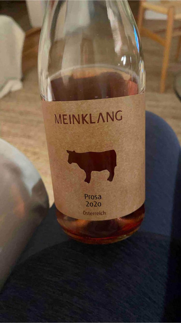 Prosa - Meinklang - Weingut Michlits - Angela & Werner Michlits 