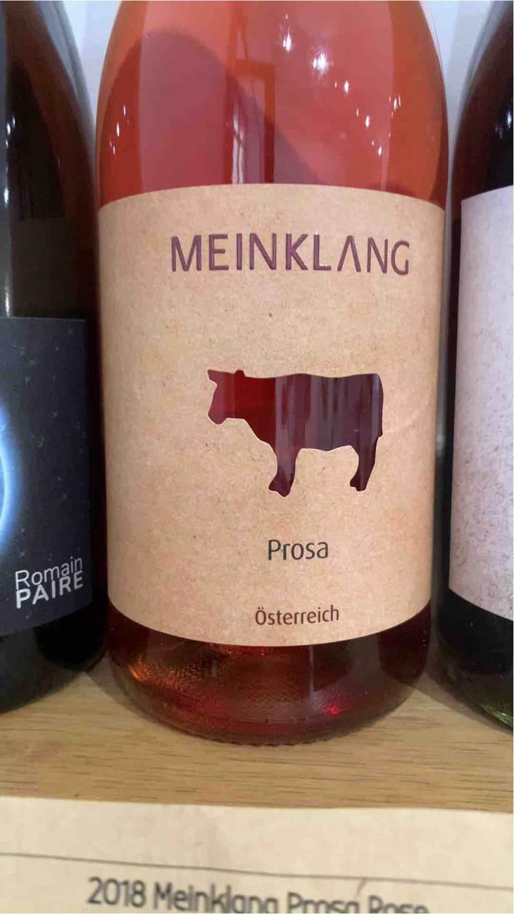 Prosa - Meinklang - Weingut Michlits - Angela & Werner Michlits 
