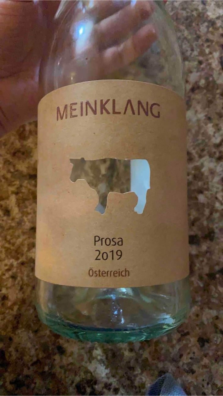 Prosa - Meinklang - Weingut Michlits - Angela & Werner Michlits 