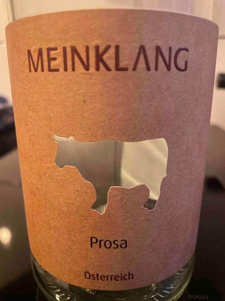 Prosa - Meinklang - Weingut Michlits - Angela & Werner Michlits 