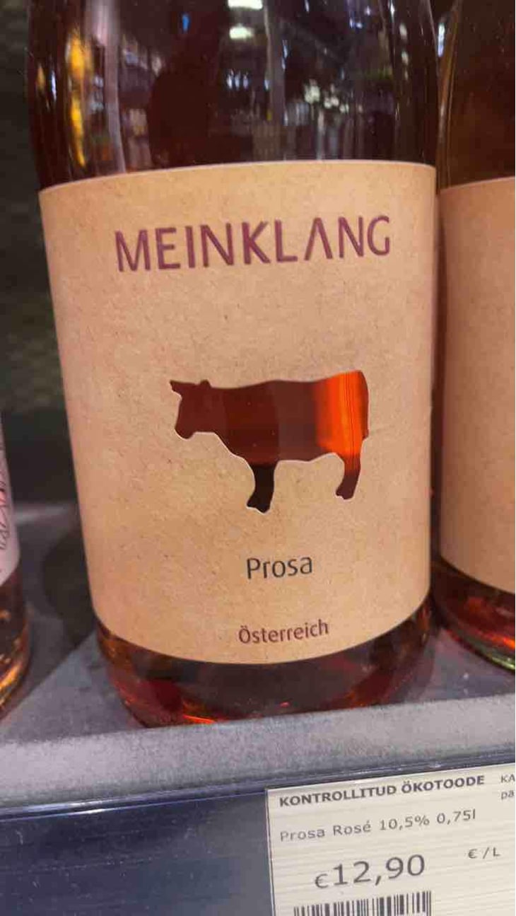 Prosa - Meinklang - Weingut Michlits - Angela & Werner Michlits 