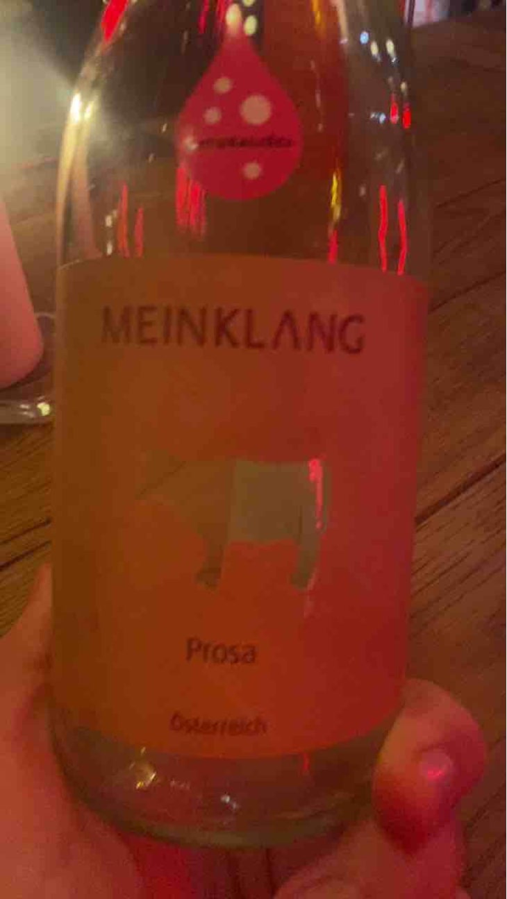 Prosa - Meinklang - Weingut Michlits - Angela & Werner Michlits 