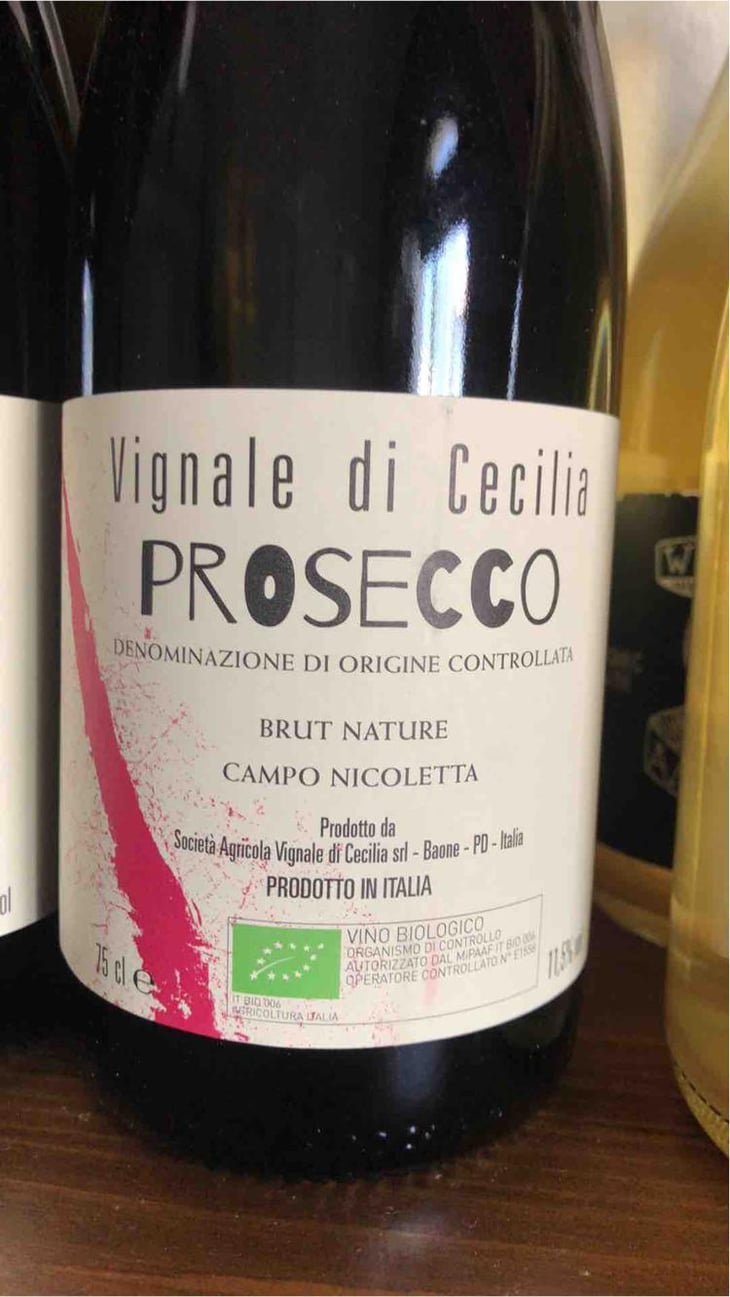 Prosecco - Vignale di Cecilia - Paolo Brunello 
