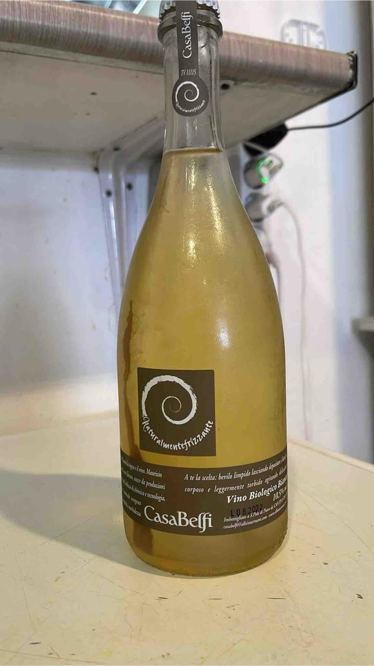 Prosecco Col Fondo - Casa Belfi - Maurizio Donadi & Albino Armani 