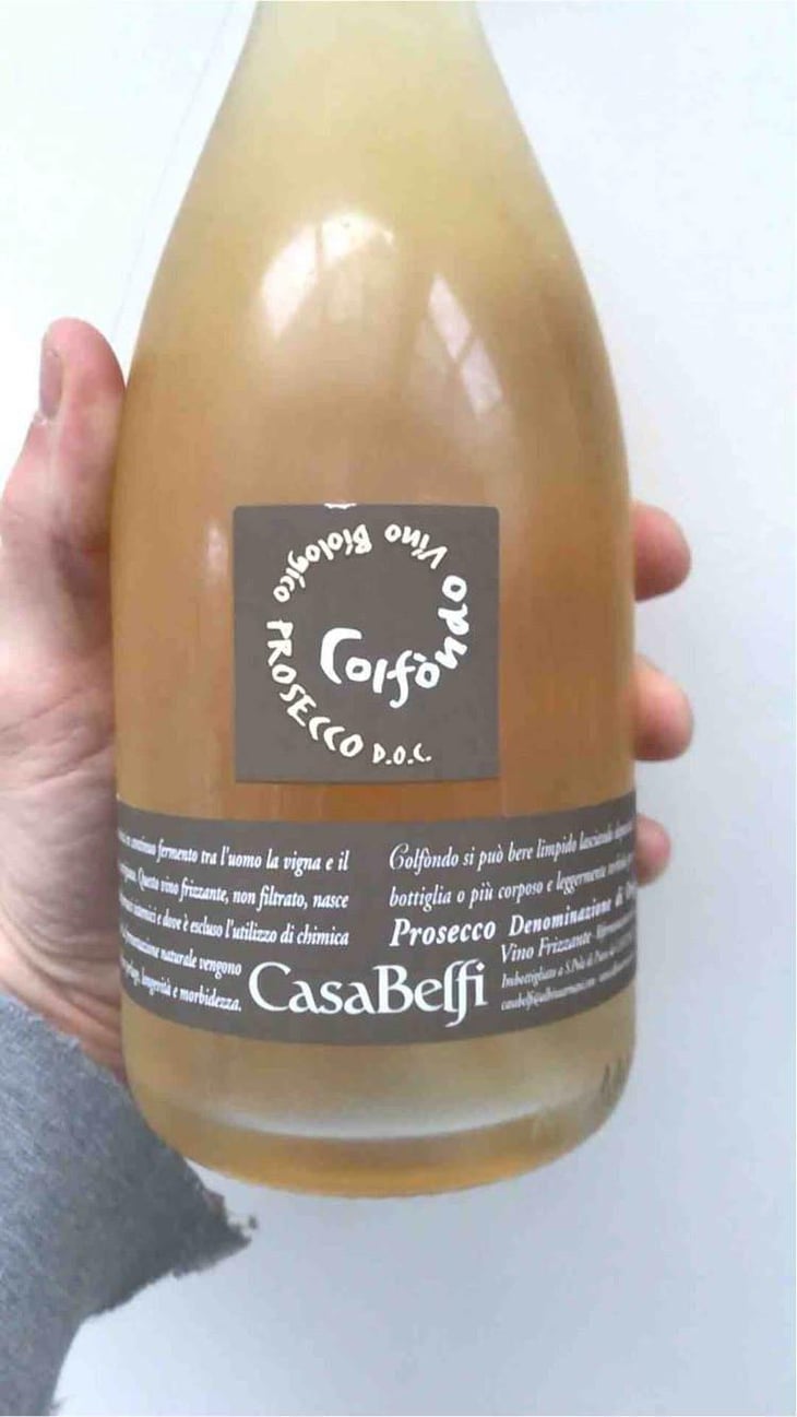 Prosecco Col Fondo - Casa Belfi - Maurizio Donadi & Albino Armani 