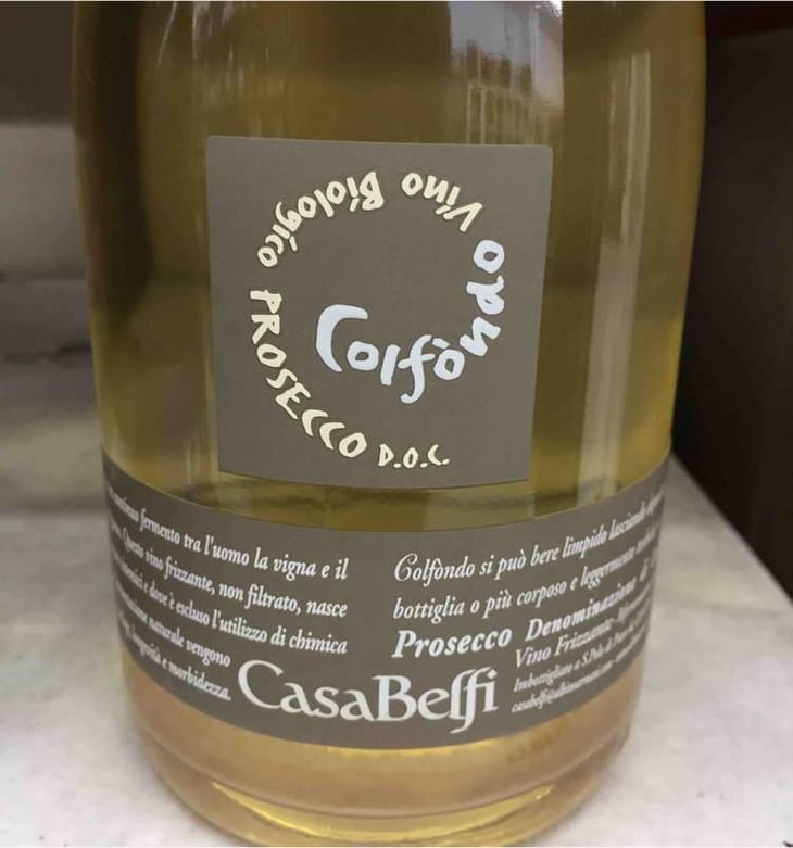 Prosecco Col Fondo - Casa Belfi - Maurizio Donadi & Albino Armani 