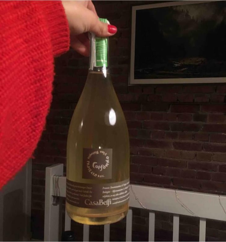 Prosecco Col Fondo - Casa Belfi - Maurizio Donadi & Albino Armani 