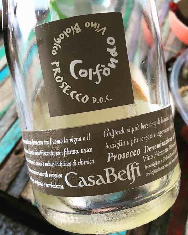 Prosecco Col Fondo - Casa Belfi - Maurizio Donadi & Albino Armani 