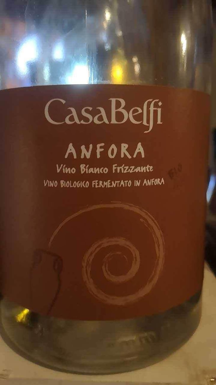 Prosecco Col Fondo - Casa Belfi - Maurizio Donadi & Albino Armani 