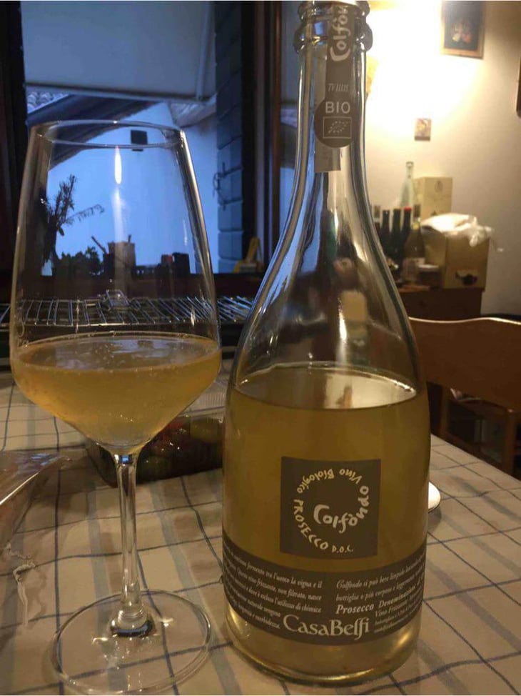 Prosecco Col Fondo - Casa Belfi - Maurizio Donadi & Albino Armani 