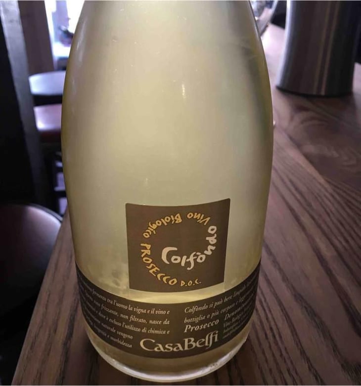 Prosecco Col Fondo - Casa Belfi - Maurizio Donadi & Albino Armani 