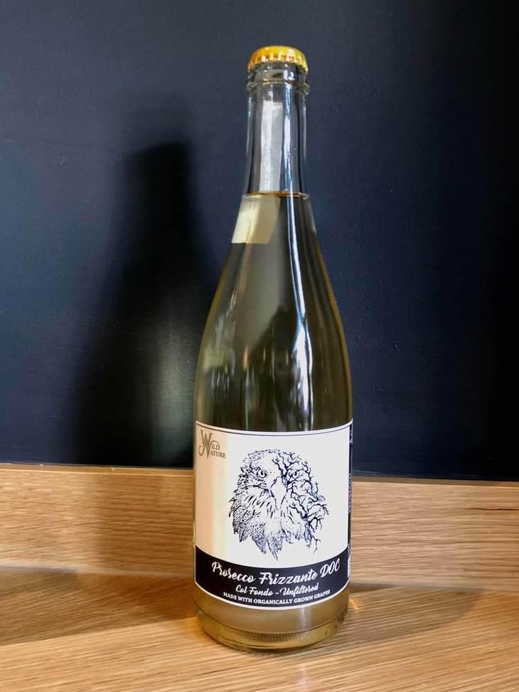 Prosecco Col Fondo (NV) - Wild Nature - Fidora Wines - Fidora Family -2019