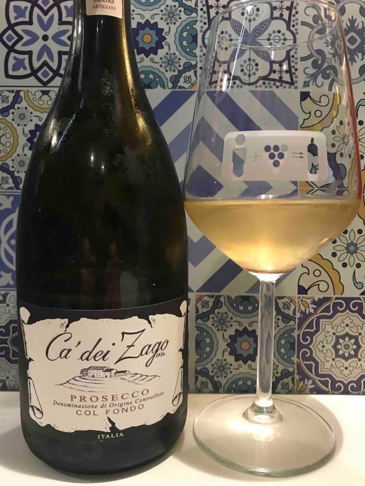 Prosecco Col Fondo - Ca' dei Zago - Christian Zago 