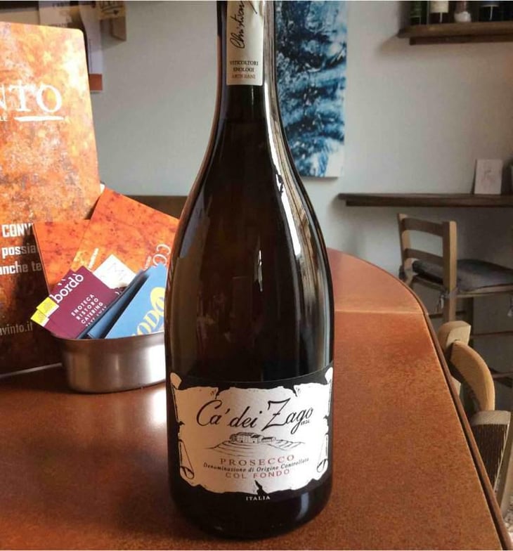 Prosecco Col Fondo - Ca' dei Zago - Christian Zago 