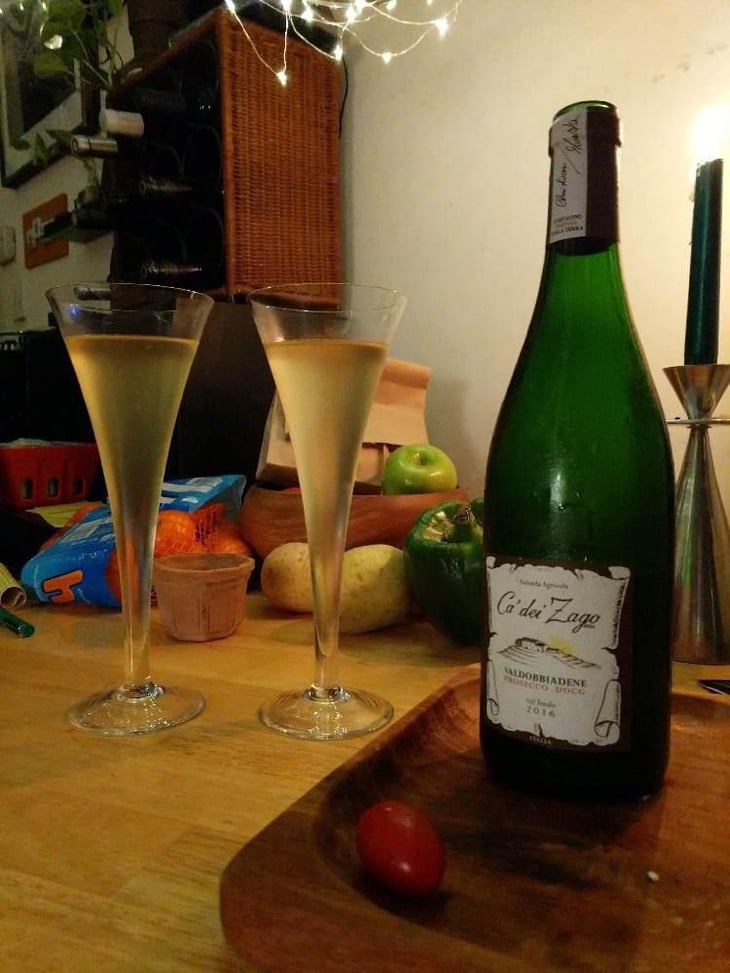 Prosecco Col Fondo - Ca' dei Zago - Christian Zago 
