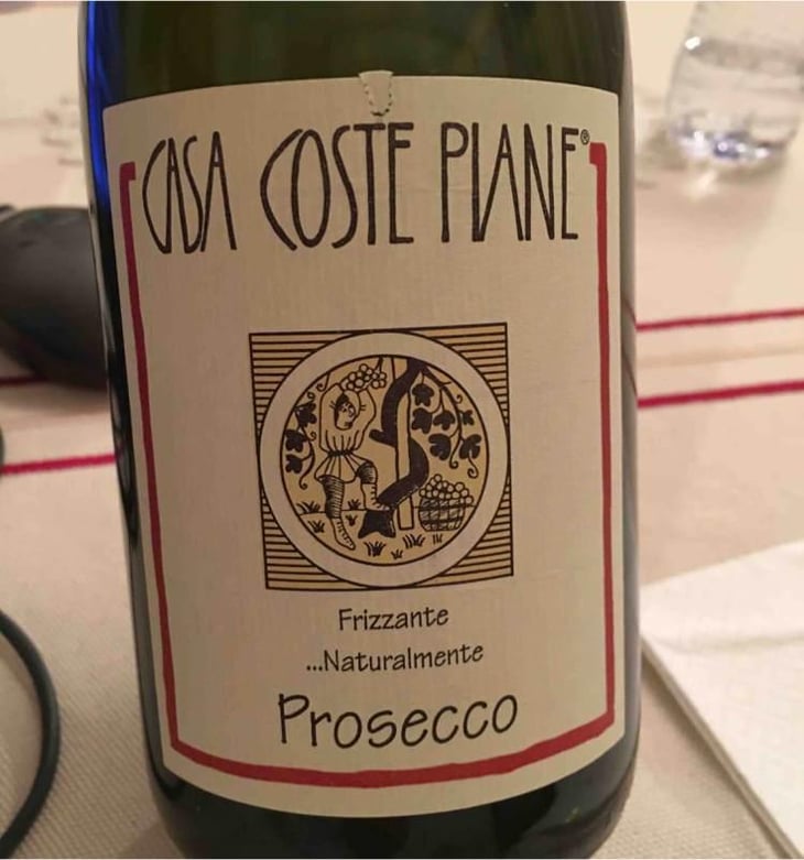 Prosecco - Casa Coste Piane - Loris Follador 