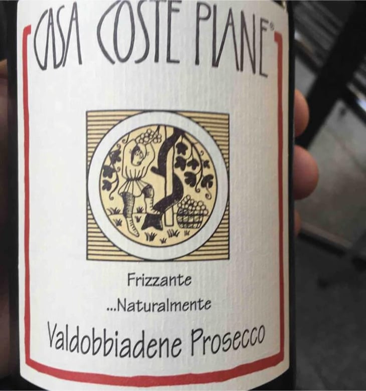 Prosecco - Casa Coste Piane - Loris Follador 
