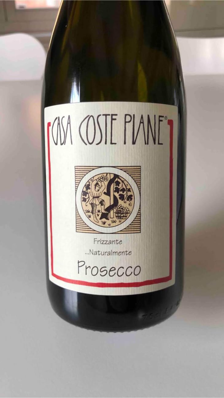 Prosecco - Casa Coste Piane - Loris Follador 