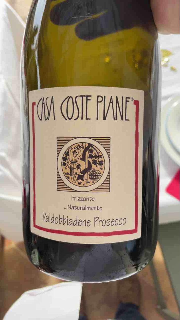Prosecco - Casa Coste Piane - Loris Follador 