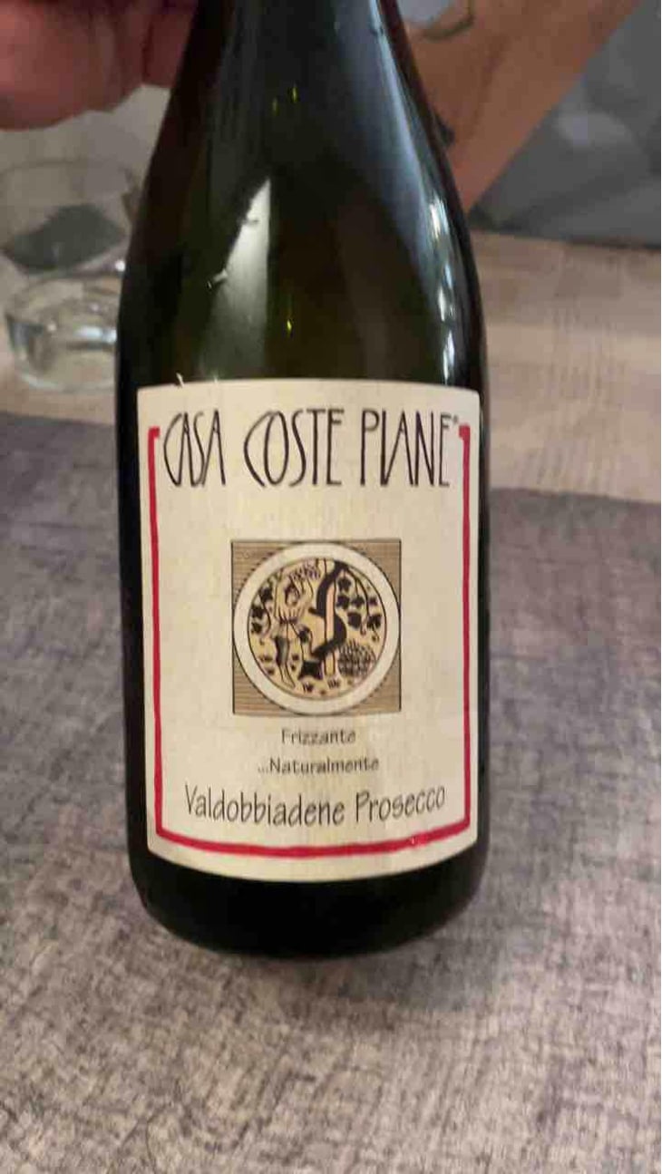 Prosecco - Casa Coste Piane - Loris Follador 