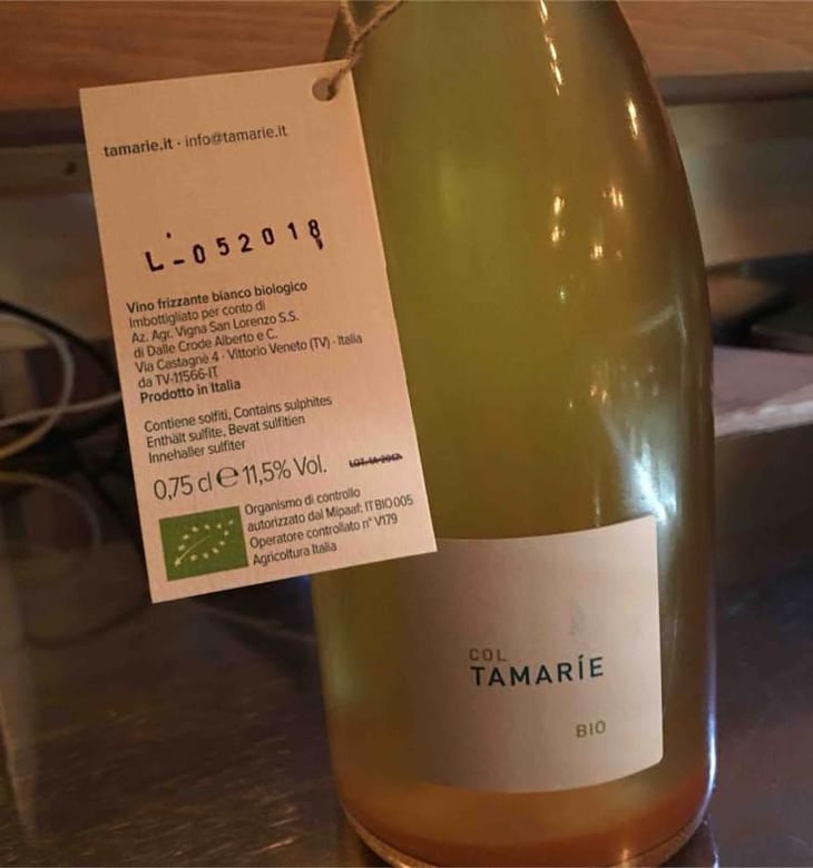 Prosecco Surlí - Col Tamarie - Alberto Dalle Crode 